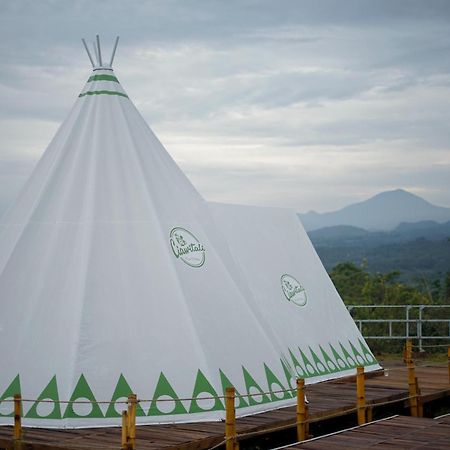 Ciawitali Glamping Hotel Cibitung Dua Buitenkant foto