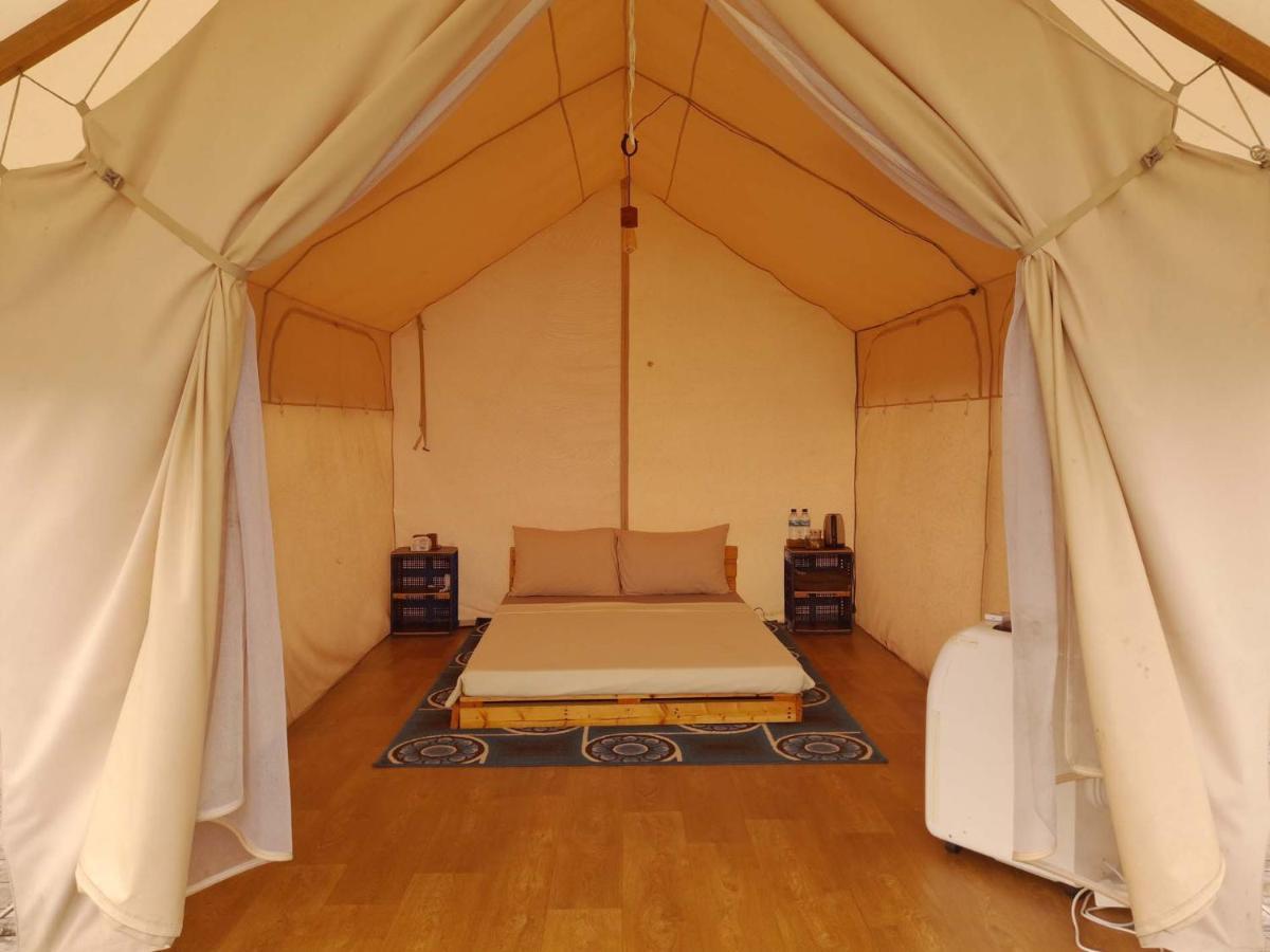 Ciawitali Glamping Hotel Cibitung Dua Buitenkant foto