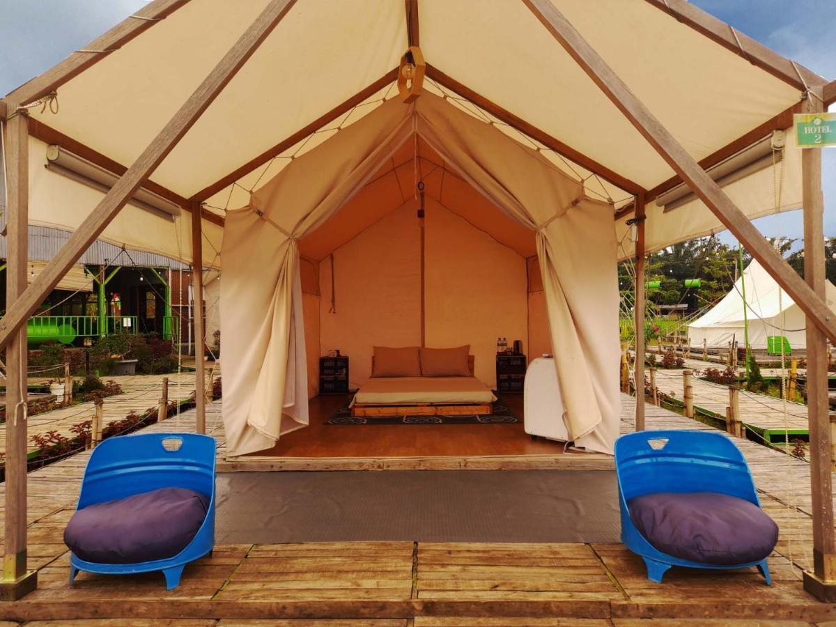 Ciawitali Glamping Hotel Cibitung Dua Buitenkant foto