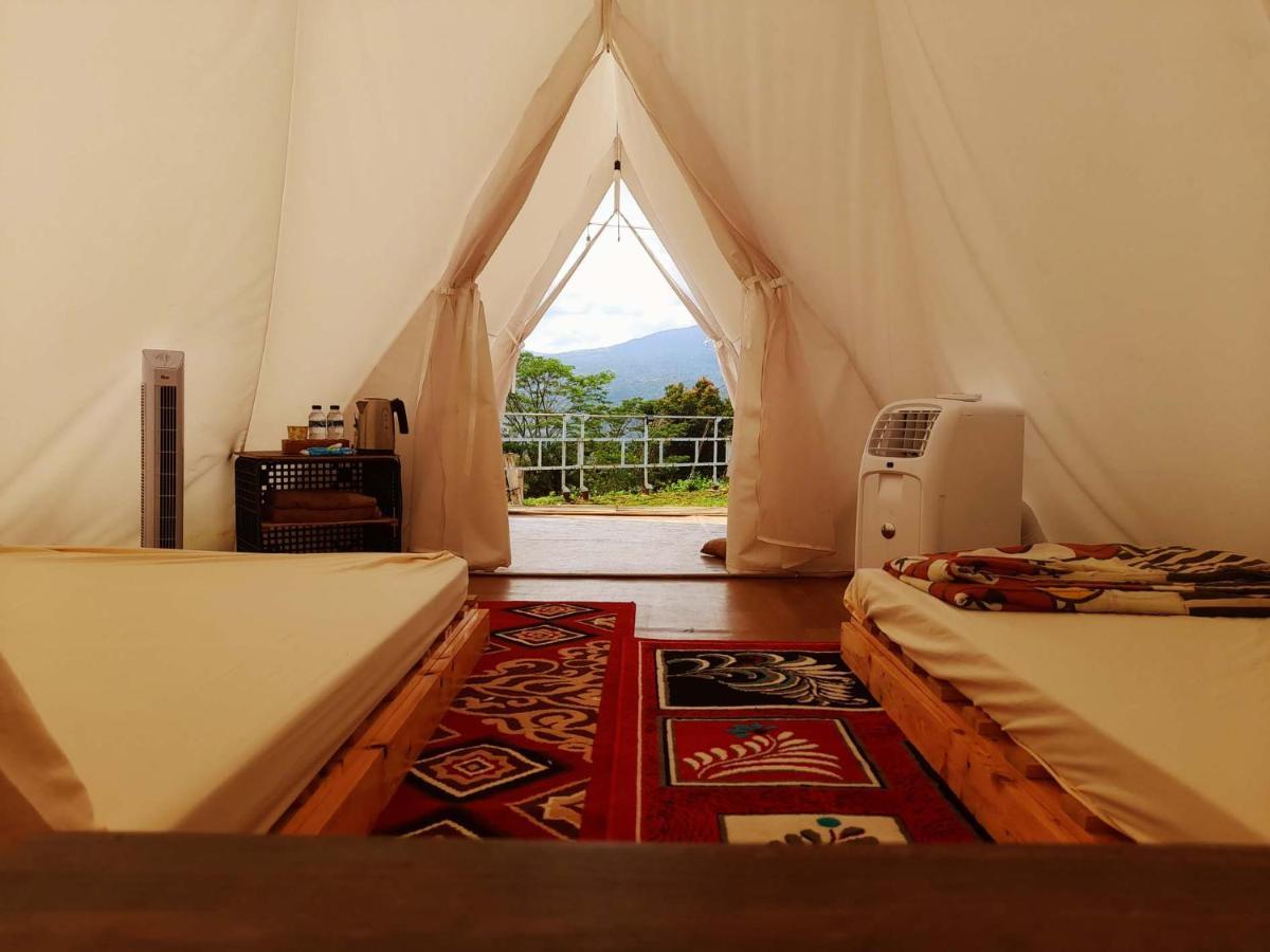 Ciawitali Glamping Hotel Cibitung Dua Buitenkant foto