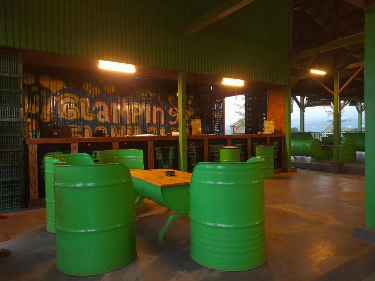 Ciawitali Glamping Hotel Cibitung Dua Buitenkant foto